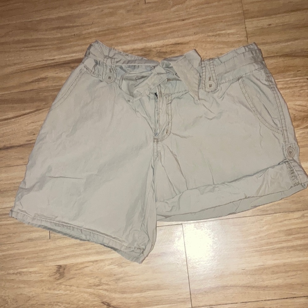 🔥2+ $5 deal Mossimo Supply Co Tan Cargo Shorts Relaxed Fit
